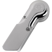 Oil Filter Mounting Bracket Kit — Polished, Billet Aluminum