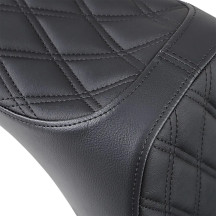 Predator III Seat — 80 cm overall, 36 cm driver length, 33.5 cm driver width, Black