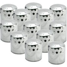 Oil Filter — Canister, Chrome