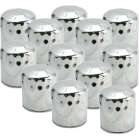 Oil Filter — Canister, Chrome