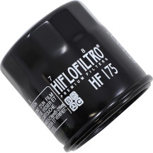 Oil Filter — 70 mm length, 50 mm width, Spin-On, Black