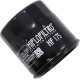 Oil Filter — 70 mm length, 50 mm width, Spin-On, Black