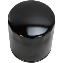 Premium Oil Filter — 86 mm length, 76 mm width, Black