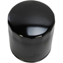 Premium Oil Filter — 86 mm length, 76 mm width, Black
