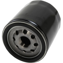 Premium Oil Filter — 86 mm length, 76 mm width, Black