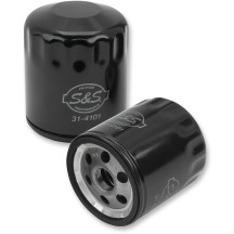 Oil Filter — Canister, Black