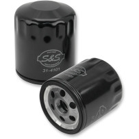 Oil Filter — Canister, Black