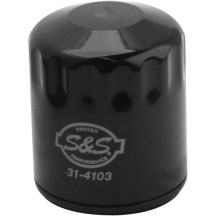 Oil Filter — Steel canister, Black