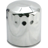 Oil Filter — Canister, Chrome