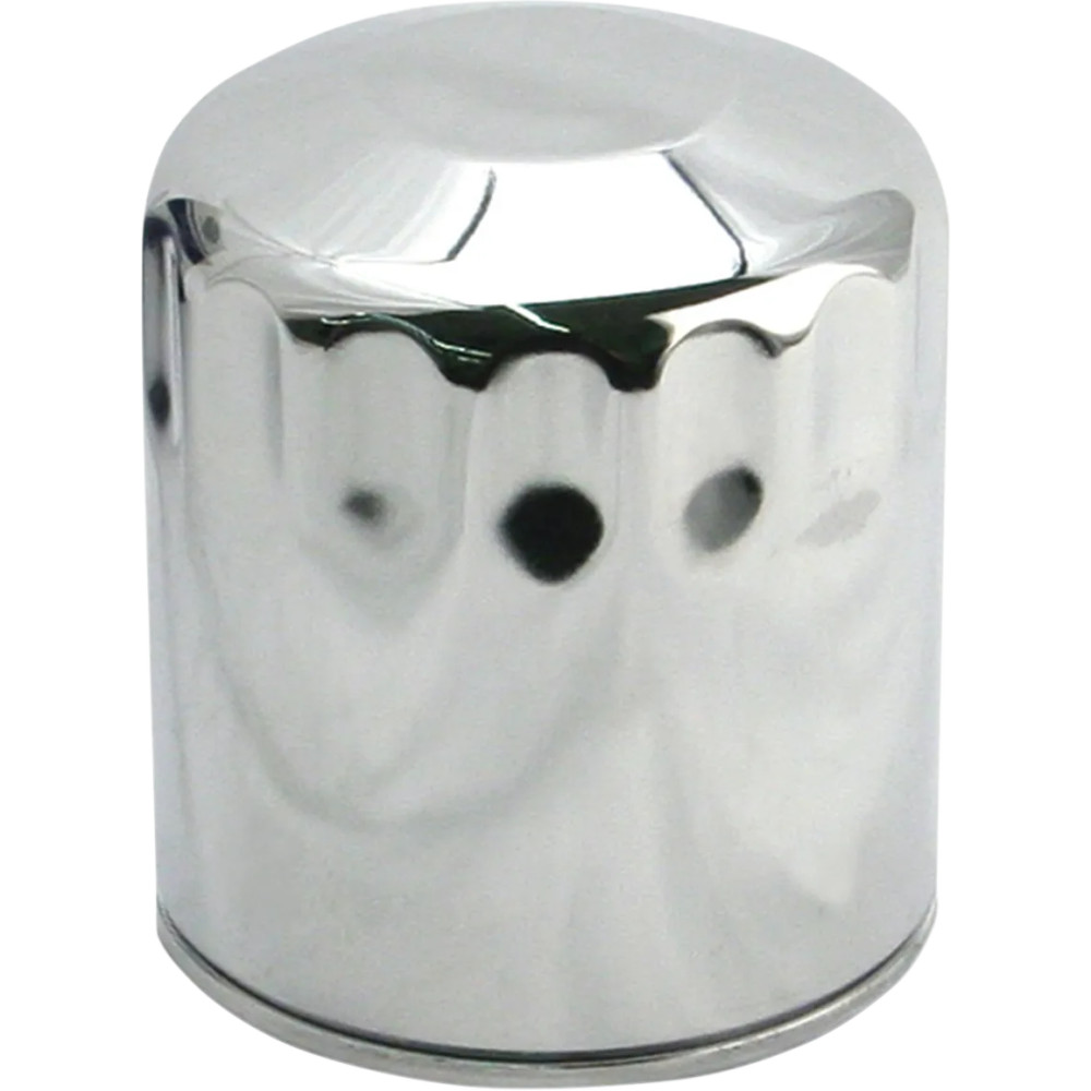 Oil Filter — Canister, Chrome