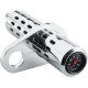 Oil Cooler Kit — For 1"-1-1/4" frame tubing, 305 mm (12"), 57.2 mm (2-1/4"), Chrome