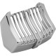 Oil Cooler Cover — Chrome