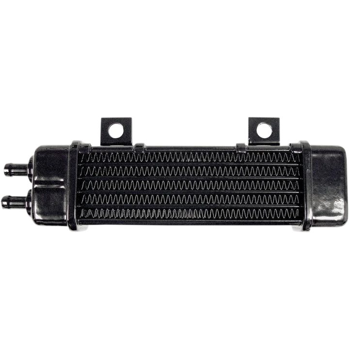 Universal Oil Cooler — 6-row, black