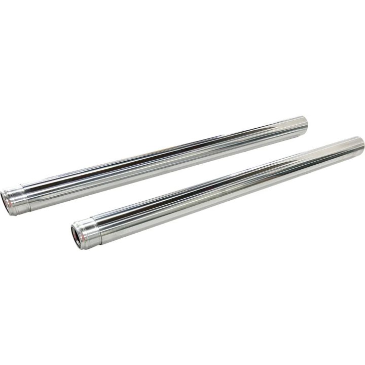 Fork Tubes — 41 mm (1.61 in), 622 mm (24.5 in), Chrome
