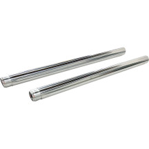 Fork Tubes — 41 mm, 622 mm, Chrome, Pair