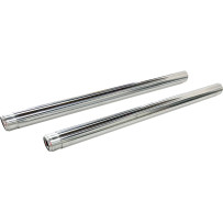 Fork Tubes — 41 mm, 622 mm, Chrome, Pair
