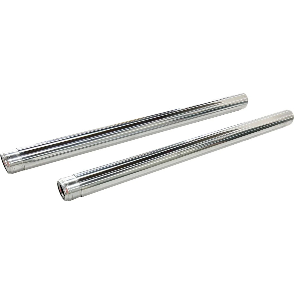 Fork Tubes — 41 mm, 622 mm, Chrome, Pair