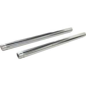 Fork Tubes — 41 mm (1.61 in), 622 mm (24.5 in), Chrome