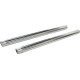 Fork Tubes — 41 mm (1.61 in), 622 mm (24.5 in), Chrome