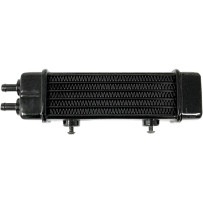 Universal Oil Cooler — 6-row, Black