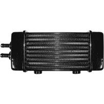 Universal Oil Cooler — 10-row, Black