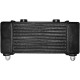 Universal Oil Cooler — 10-row, 90°, Black