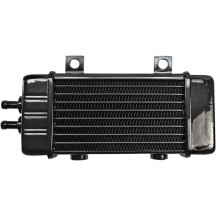 Universal Oil Cooler — 10-row, Black