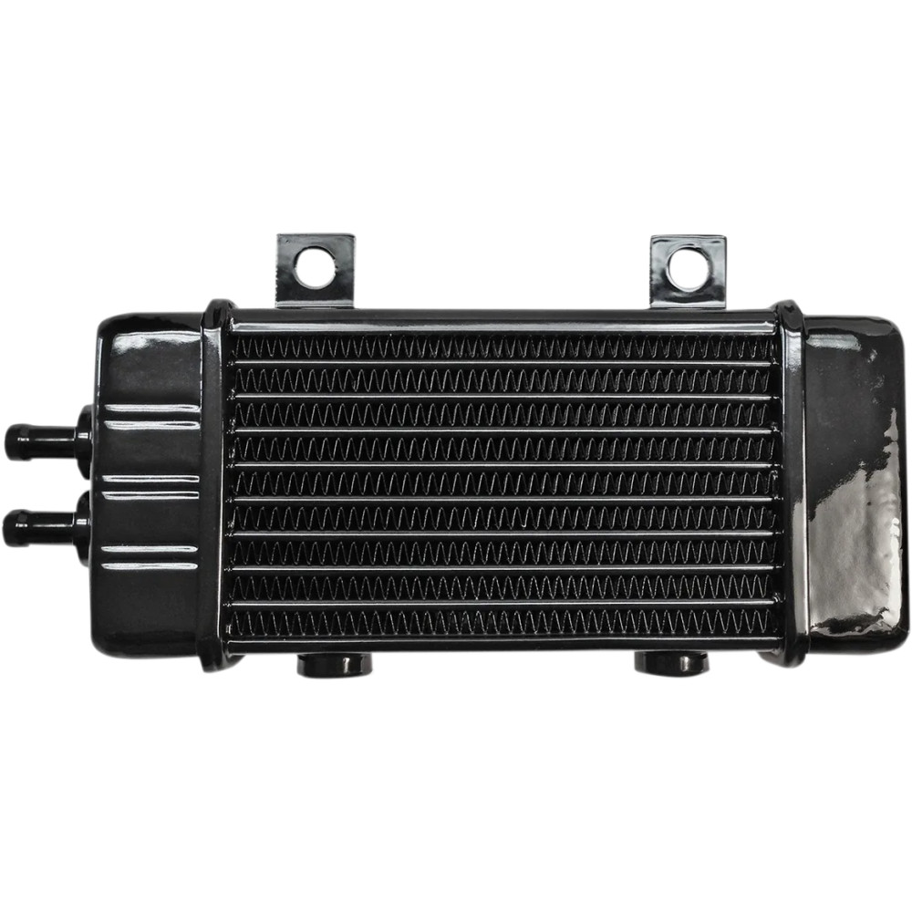 Universal Oil Cooler — 10-row, Black