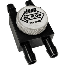Manual Oil Bypass Valve — Black, Silver, Anodized