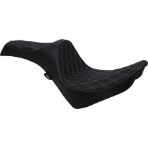Predator III Seat — 80 cm (31-1/2") overall, 36 cm (14-1/4") driver length, 33.5 cm (13-1/4") driver width, Black