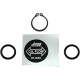 Manual By-pass Valve Service Kit — Black, Silver