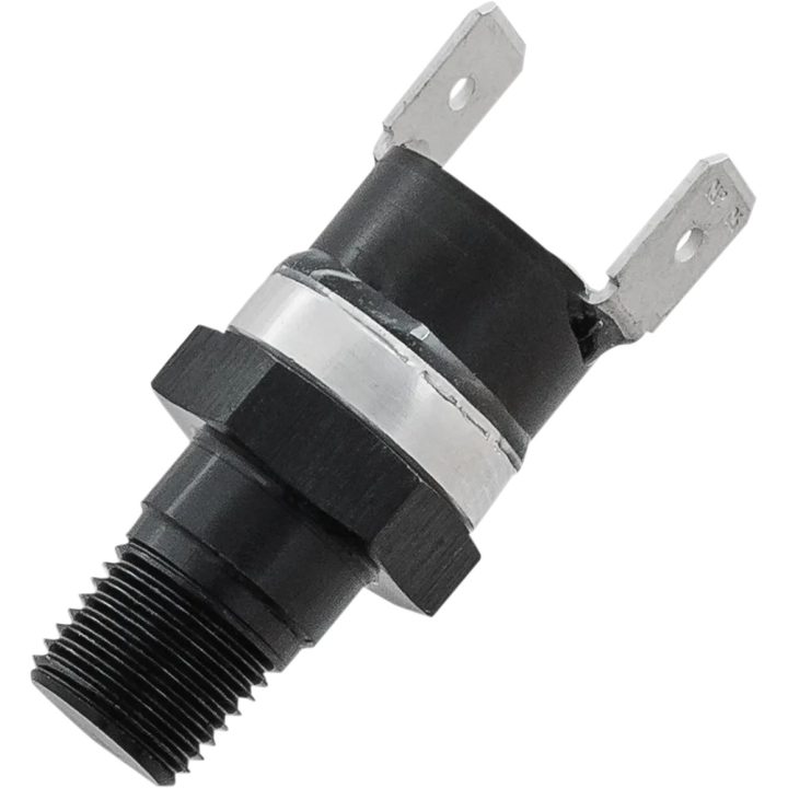 Miniature Thermal Switch — 12V, 180°F, NPT 1/8"