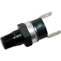 Miniature Thermal Switch — 12V, 180°F, NPT 1/8"