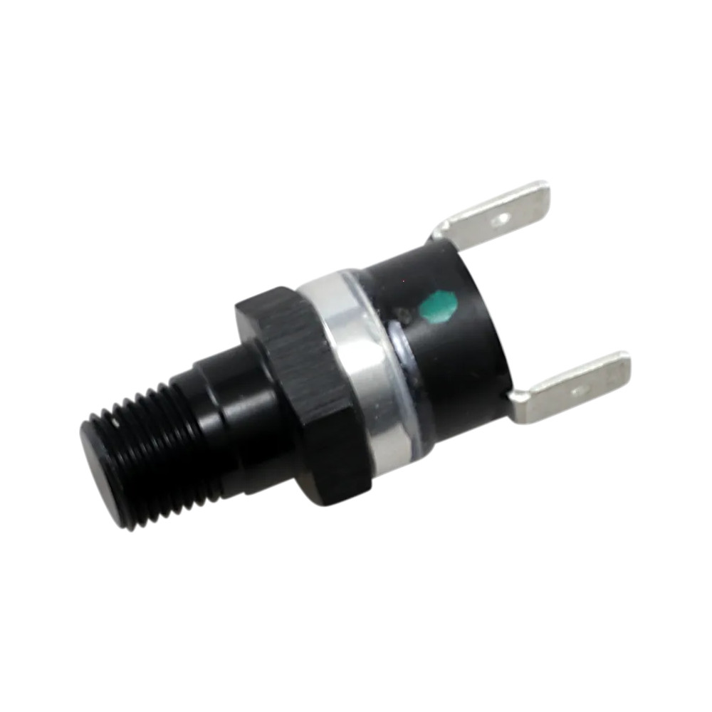 Miniature Thermal Switch — 12V, 180°F, NPT 1/8"