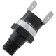 Miniature Thermal Switch — 12V, 180°F, NPT 1/8"