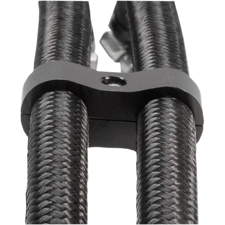 Hose Separator — black anodized