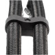Hose Separator — black anodized