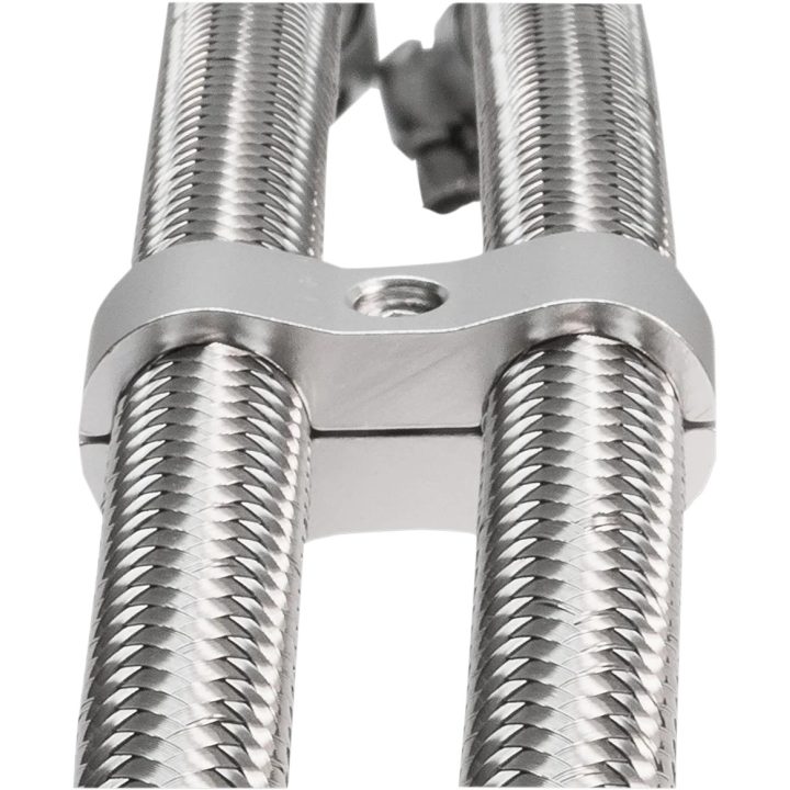 Hose Separator — Bolt-On, Chrome
