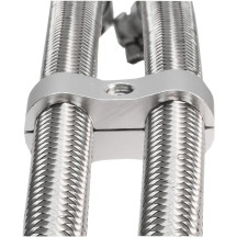 Hose Separator — Bolt-On, Chrome
