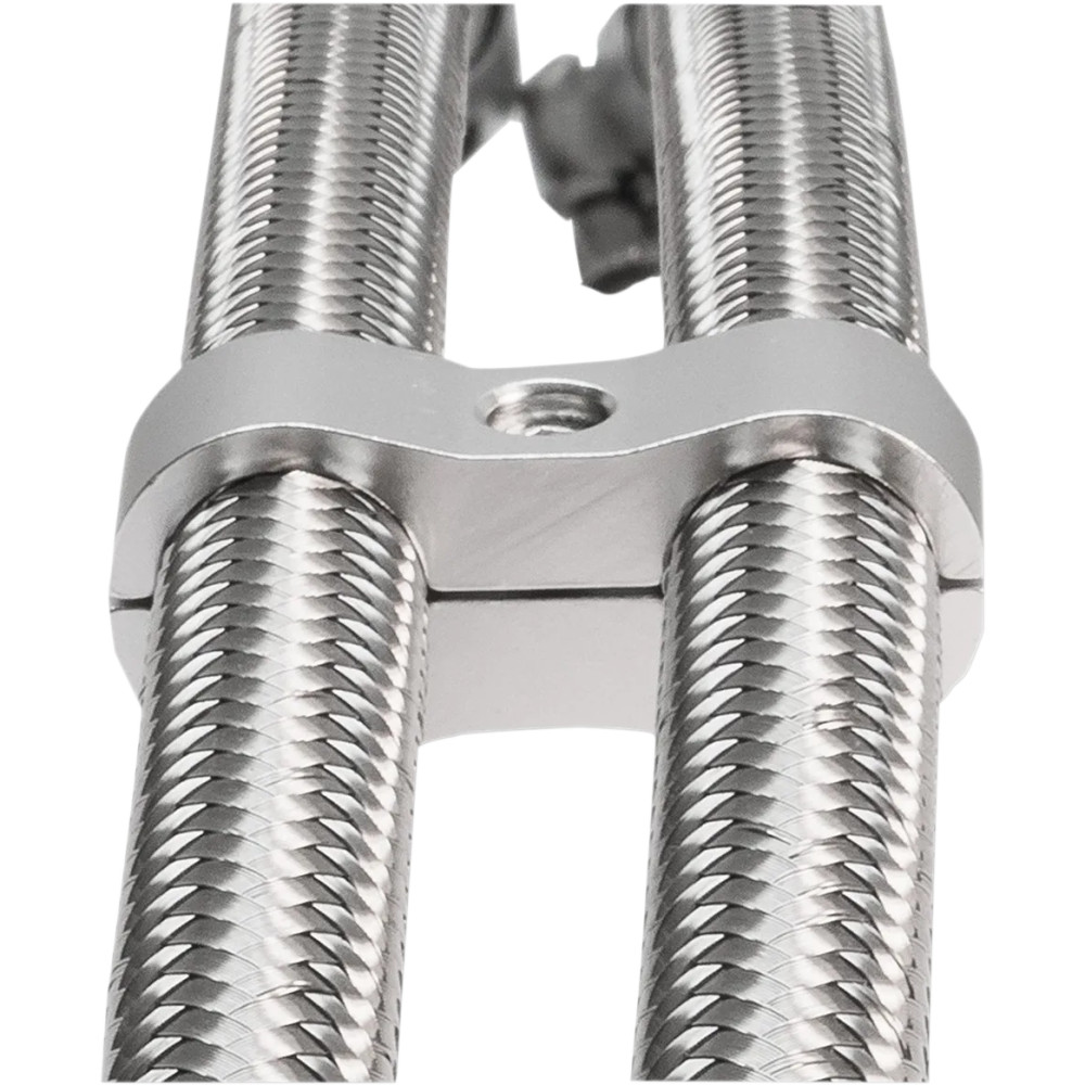 Hose Separator — Bolt-On, Chrome