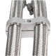 Hose Separator — Bolt-On, Chrome