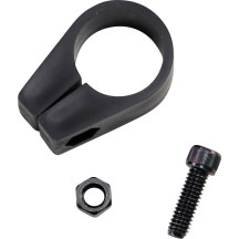 Frame Clamp — For 1-1/4" frame tubing, Black