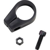 Frame Clamp — For 1-1/4" frame tubing, Black