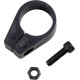 Frame Clamp — For 1-3/8\" frame tubing, Black