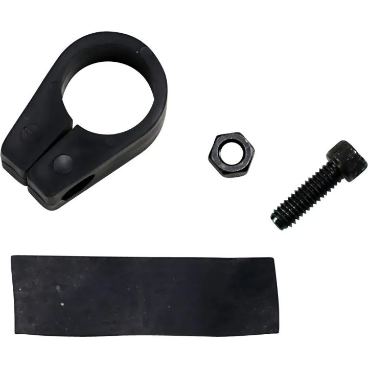 Frame Clamp — 1-1/2 in frame tubing, black