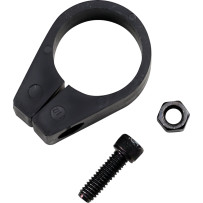Frame Clamp — 1-1/2 in frame tubing, black