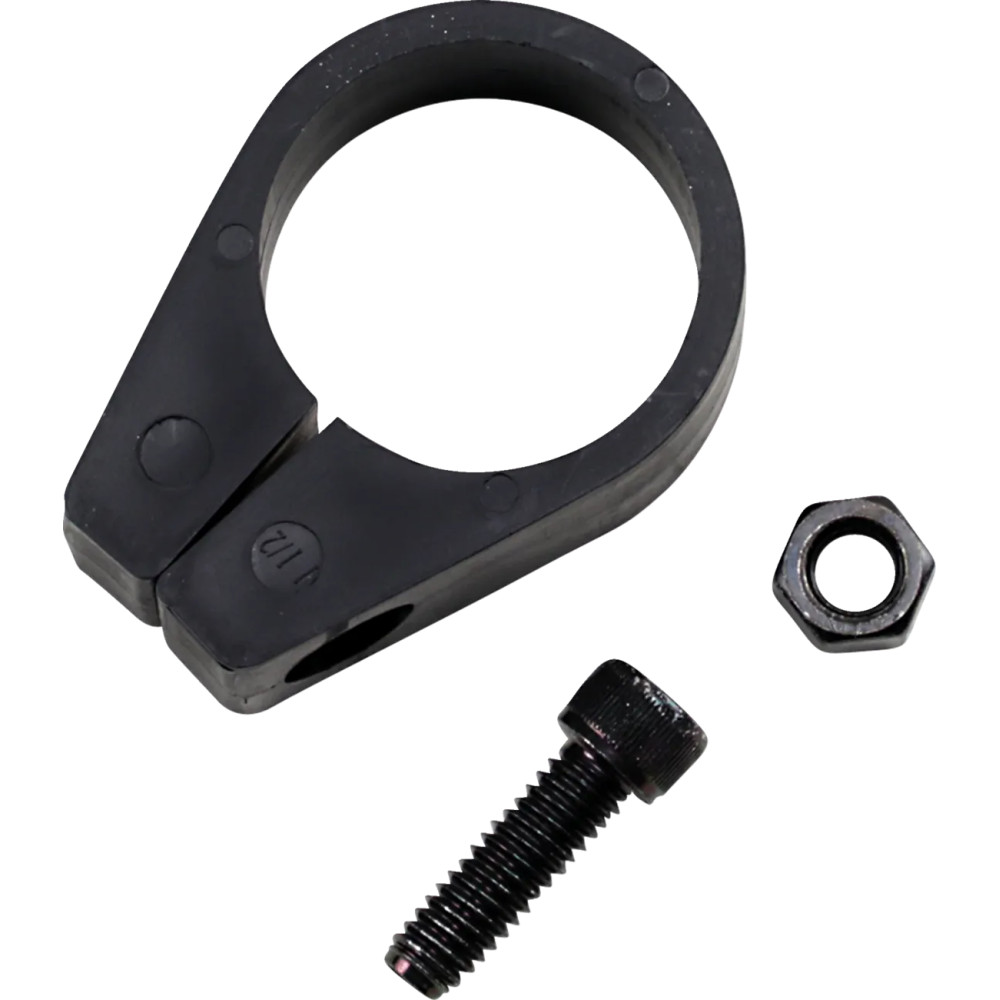 Frame Clamp — 1-1/2 in frame tubing, black