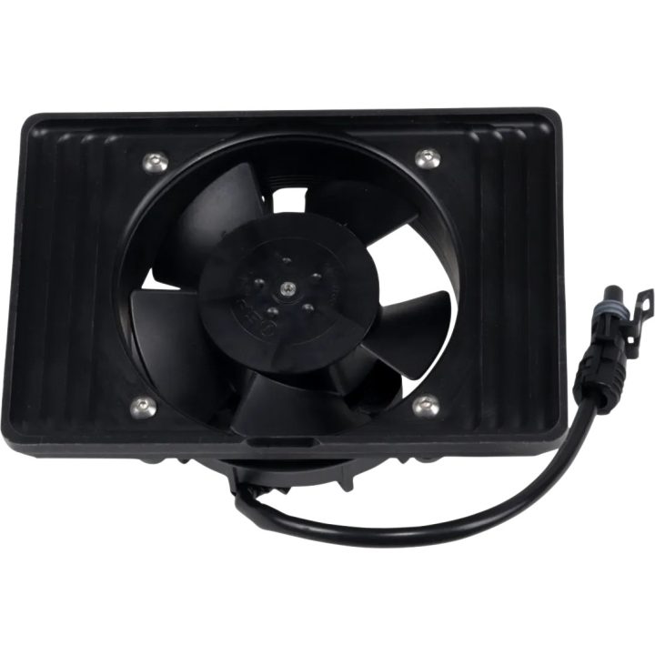 Oil Cooler Fan — M8 models with ThunderMax ECM