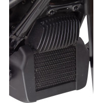 Oil Cooler Guard — Black