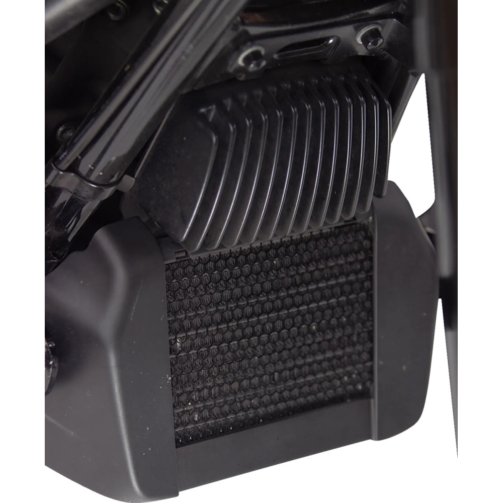 Oil Cooler Guard — Black